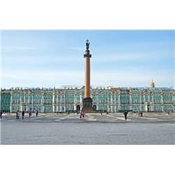 Главный музей города - Фотообои Современный город|Санкт-Петербург