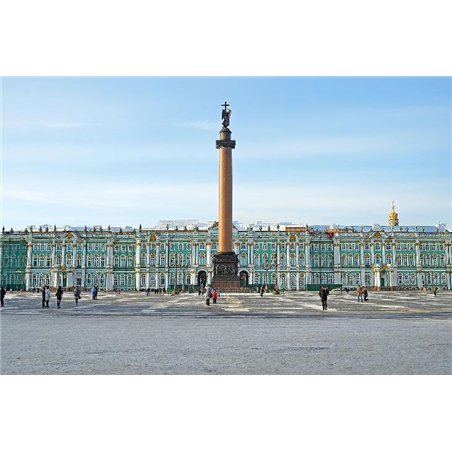 Главный музей города - Фотообои Современный город|Санкт-Петербург