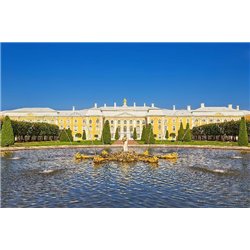 Дворец в Петергофе - Фотообои Современный город|Санкт-Петербург