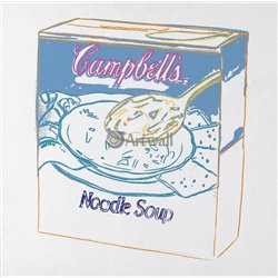 Кемпбелл - Суп из лапши - Модульная картины, Репродукции, Декоративные панно, Декор стен