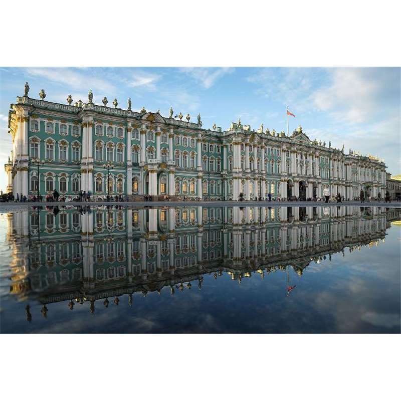 Зимний дворец - Фотообои Современный город|Санкт-Петербург
