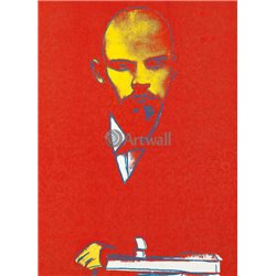 Ленин - Модульная картины, Репродукции, Декоративные панно, Декор стен