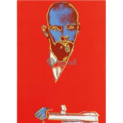 Ленин - Модульная картины, Репродукции, Декоративные панно, Декор стен