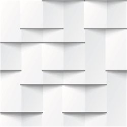 Белая стена - 3D фотообои|Стереоскопические обои