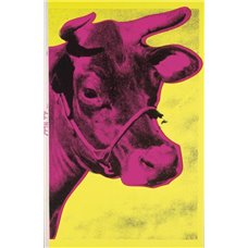 Картина на холсте по фото Модульные картины Печать портретов на холсте Корова, 1966