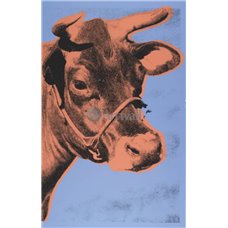 Картина на холсте по фото Модульные картины Печать портретов на холсте Корова