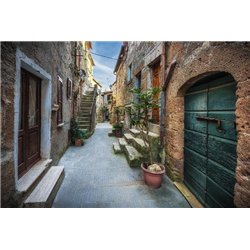 Старый город - Фотообои Расширяющие пространство