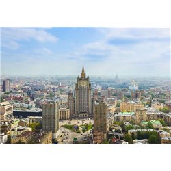 Московский Государственный Университет - Фотообои Современный город|Москва
