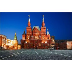 Главная площадь Москвы - Фотообои Современный город|Москва