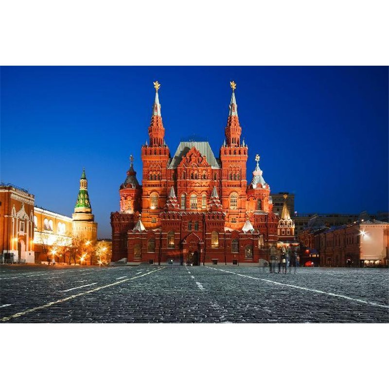 Главная площадь Москвы - Фотообои Современный город|Москва