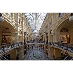 ЦУМ - Фотообои Современный город|Москва