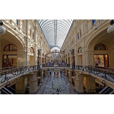 ЦУМ - Фотообои Современный город|Москва