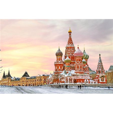 Кремль - Фотообои Современный город|Москва