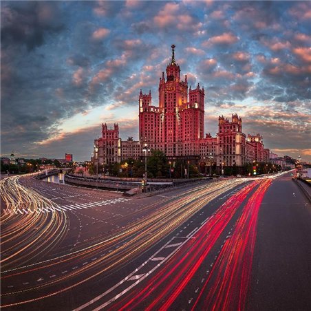 Котельническая набережная - Фотообои Современный город|Москва