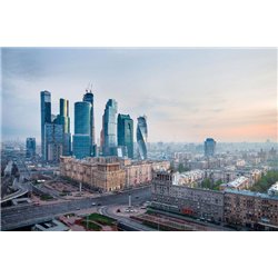 Москва - Фотообои Современный город|Москва