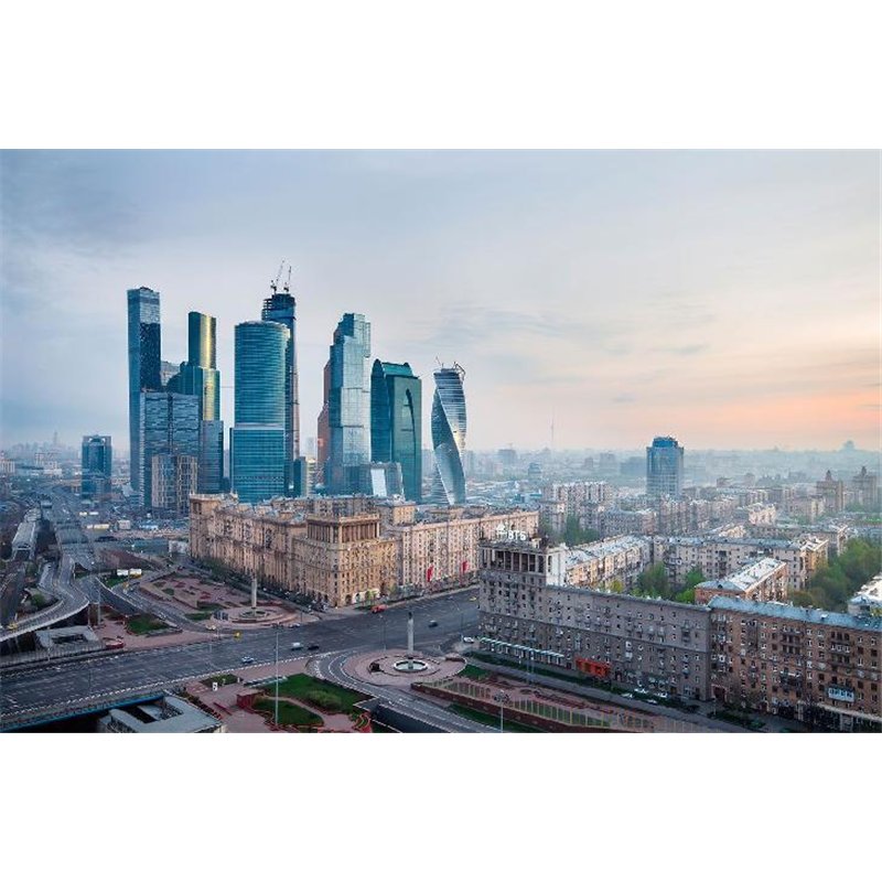 Москва - Фотообои Современный город|Москва