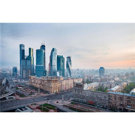 Москва - Фотообои Современный город|Москва