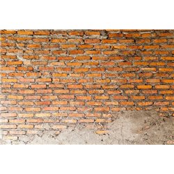 Старая стена - Фотообои Фоны и текстуры|кирпич и камень