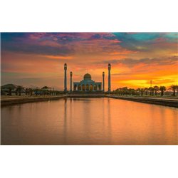 Дворец на востоке - Фотообои архитектура|Восток
