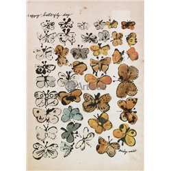 Счастливый день бабочек - Модульная картины, Репродукции, Декоративные панно, Декор стен