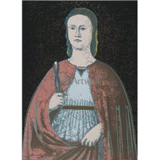 Картина на холсте по фото Модульные картины Печать портретов на холсте Святая Апполония