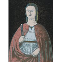 Портреты картины репродукции на заказ - Святая Апполония
