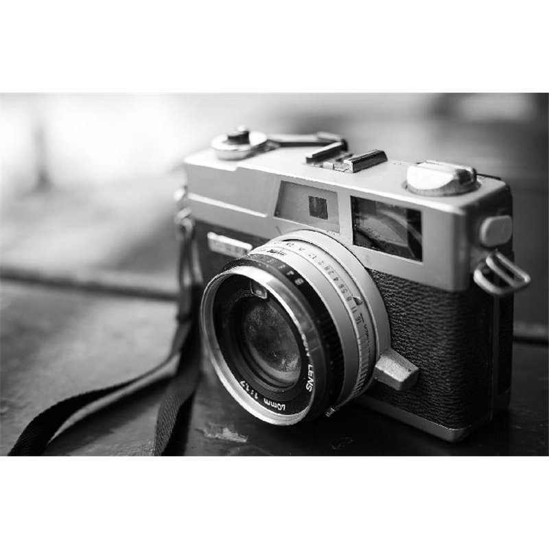 Раритет - Черно-белые фотообои