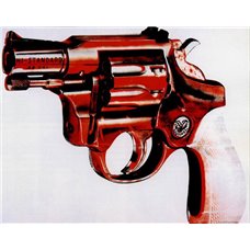 Картина на холсте по фото Модульные картины Печать портретов на холсте Пистолет