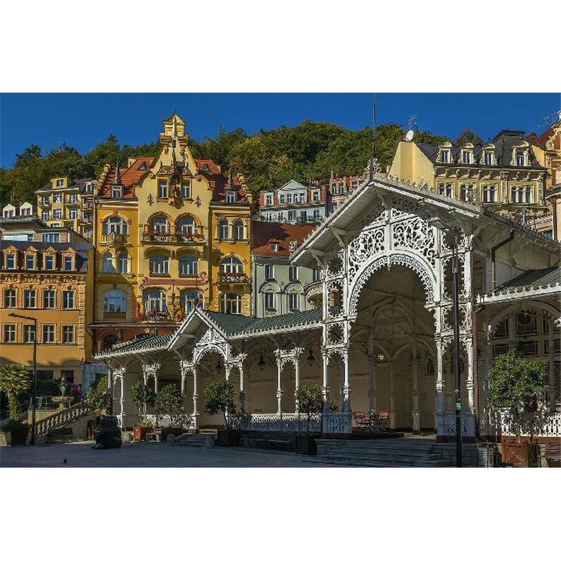 Центральная улица - Фотообои Старый город
