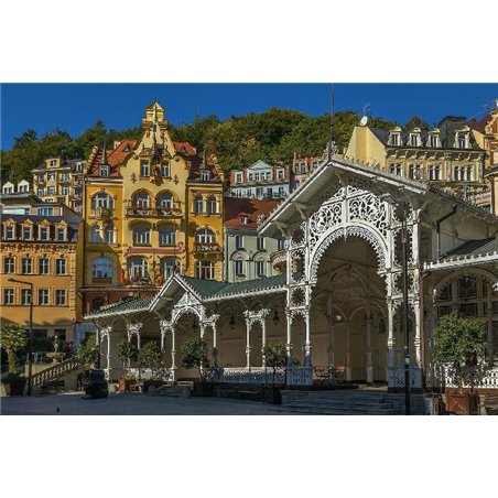 Центральная улица - Фотообои Старый город