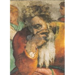 Пророк Иеремия - Модульная картины, Репродукции, Декоративные панно, Декор стен