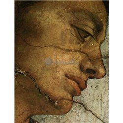 Деталь фрески в Сикстинской капелле - Модульная картины, Репродукции, Декоративные панно, Декор стен