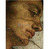 Портреты картины репродукции на заказ - Деталь фрески в Сикстинской капелле