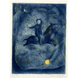 Арабские ночи. "Оседлав черного коня.." - Модульная картины, Репродукции, Декоративные панно, Декор стен