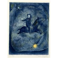 Портреты картины репродукции на заказ - Арабские ночи. "Оседлав черного коня.."