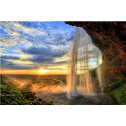 Исландия - Фотообои Расширяющие пространство
