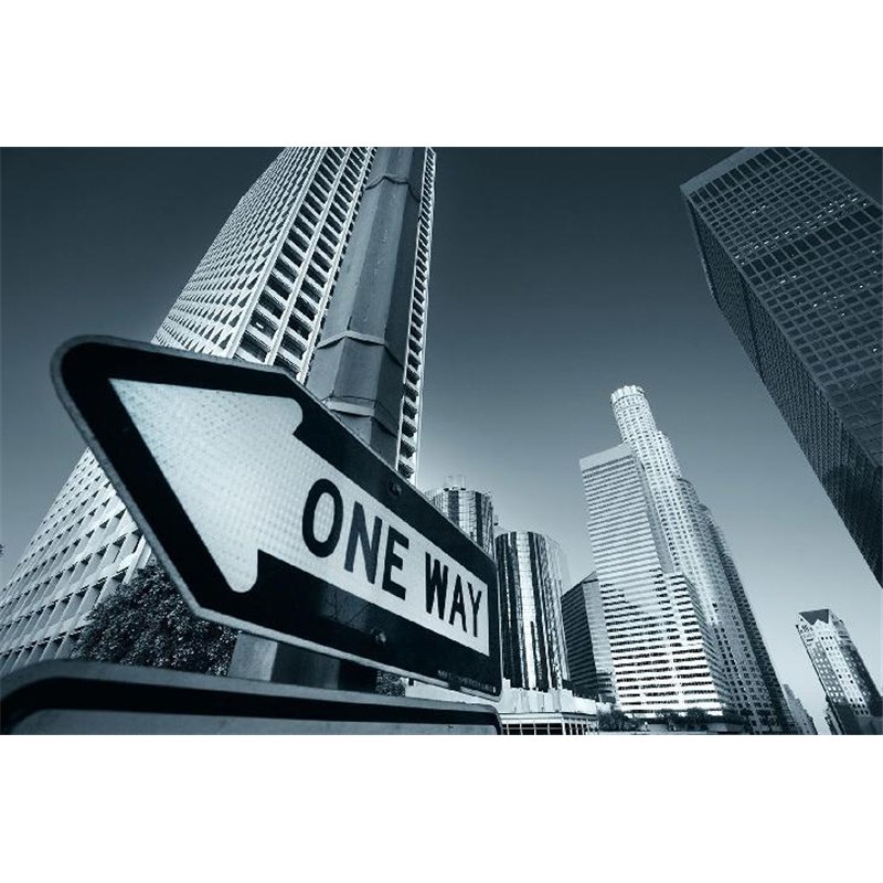 One way - Фотообои Современный город|Нью-Йорк
