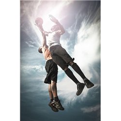 Уличная игра - Фотообои спорт