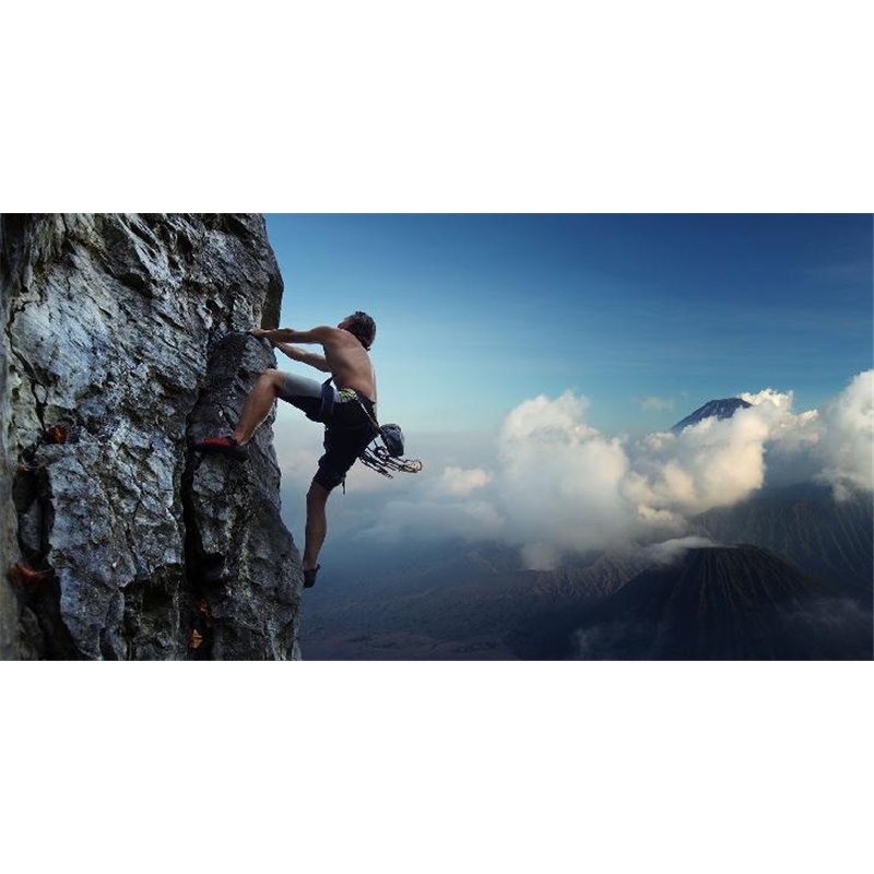 Альпинист - Фотообои спорт