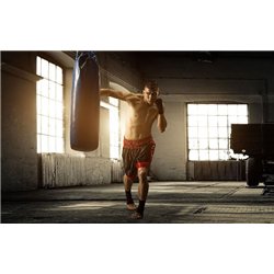 Тренировка - Фотообои спорт