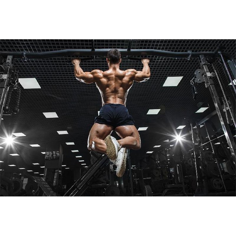 Тренажерный зал - Фотообои спорт