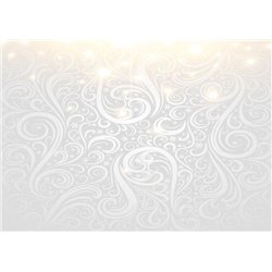 Вензеля на сером - Фотообои Фоны и текстуры