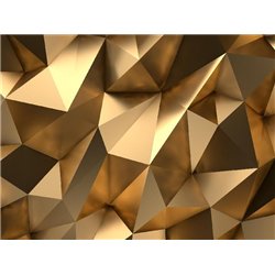 Золото 3d - Фотообои Фоны и текстуры