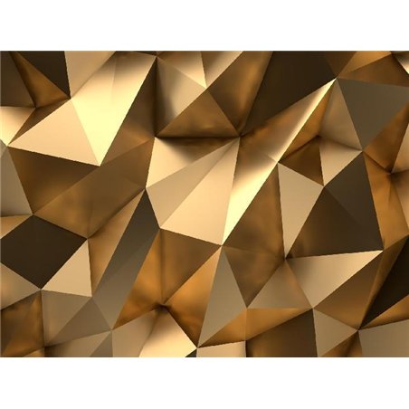 Золото 3d - Фотообои Фоны и текстуры