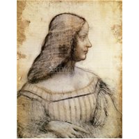 Портреты картины репродукции на заказ - Портрет Изабеллы де Эсте