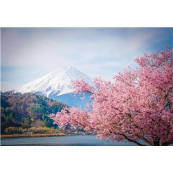 Священная гора Фудзияма - Фотообои природа