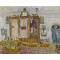 Интерьер Иеменской синагагоги в Иерусалиме - Модульная картины, Репродукции, Декоративные панно, Декор стен