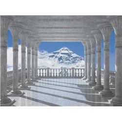 Колонны - Фотообои Расширяющие пространство