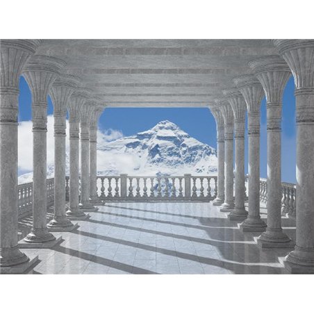 Колонны - Фотообои Расширяющие пространство