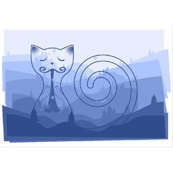 Чудокотик - Фотообои детские